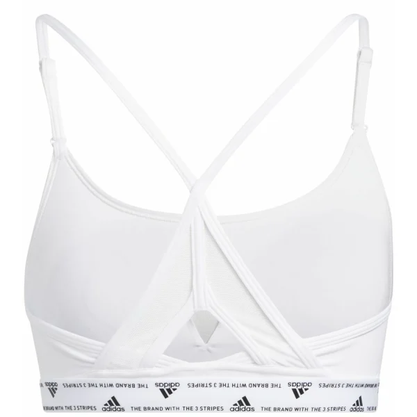 ADIDAS Aero React Light Support Pad Bra Damen Sport BH 3