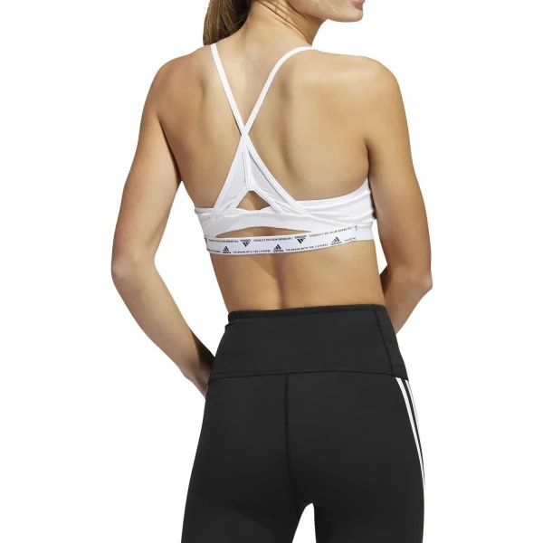 ADIDAS Aero React Light Support Pad Bra Damen Sport BH 5