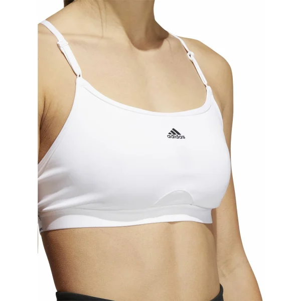 ADIDAS Aero React Light Support Pad Bra Damen Sport BH 6