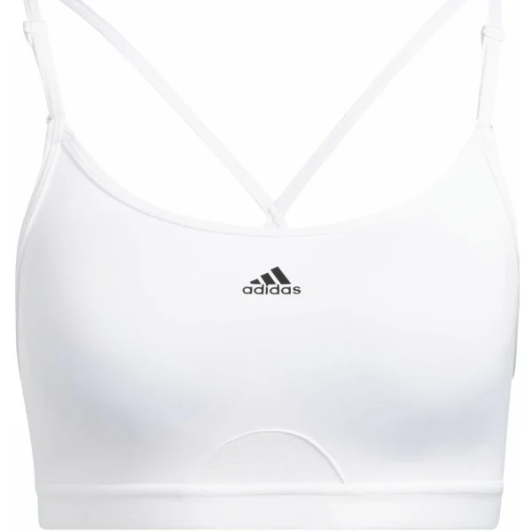 ADIDAS Aero React Light Support Pad Bra Damen Sport BH 10