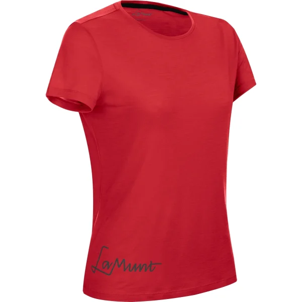 LaMunt ALEXANDRA LOGO TEE Damen T-Shirt 1