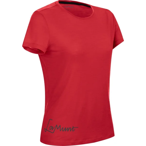 LaMunt ALEXANDRA LOGO TEE Damen T-Shirt 4