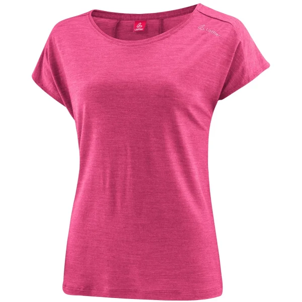 Loeffler W LOOSE SHIRT MERINO-TENCEL(TM) Damen T-Shirt 1