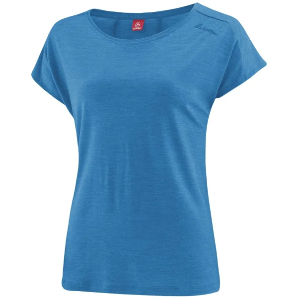 Loeffler W LOOSE SHIRT MERINO-TENCEL(TM) Damen T-Shirt 1