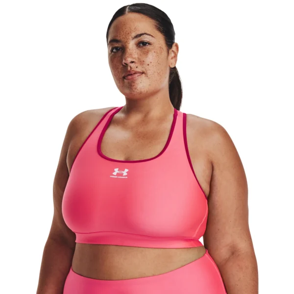 Under Armour Authentics Mid Padless Bra Damen Sport BH 1