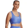 Under Armour Authentics Mid Padless Bra Damen Sport BH 7