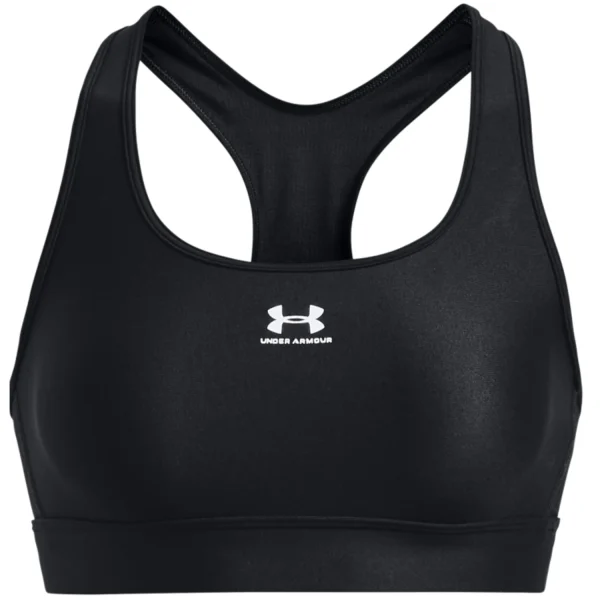 Under Armour Authentics Mid Padless Bra Damen Sport BH 1