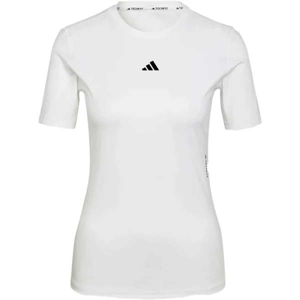 ADIDAS W Techfit Train Tee Damen T-Shirt 1