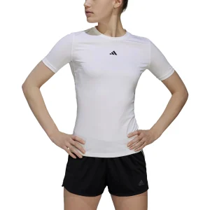 ADIDAS W Techfit Train Tee Damen T-Shirt 9