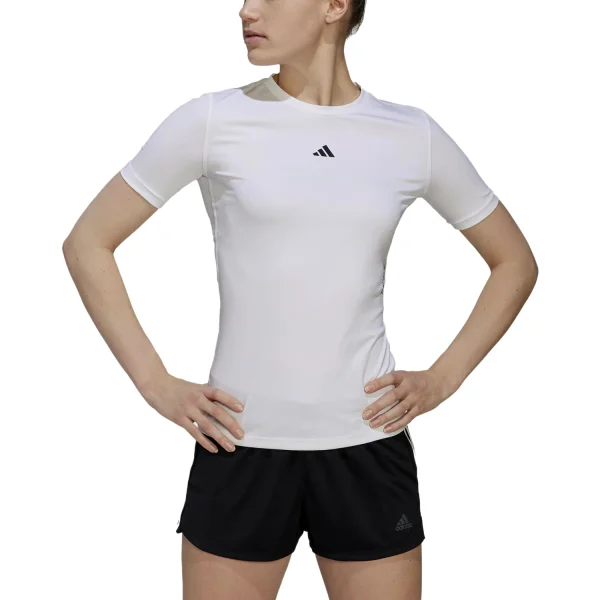 ADIDAS W Techfit Train Tee Damen T-Shirt 4