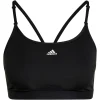 ADIDAS Aero React Light Support Pad Bra Damen Sport BH 8