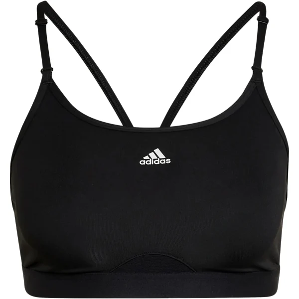 ADIDAS Aero React Light Support Pad Bra Damen Sport BH 1