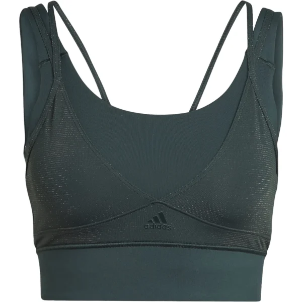 ADIDAS Power Impact Medium Support Holiday Bra Damen Sport BH 1