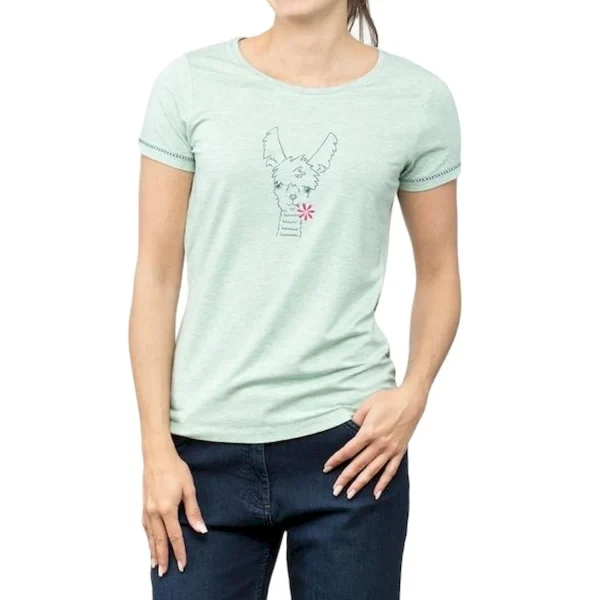 Chillaz Saile Happy Alpaca Damen T-Shirt 1