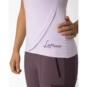 LaMunt Maria Logo Curve Tank Top Damen 22