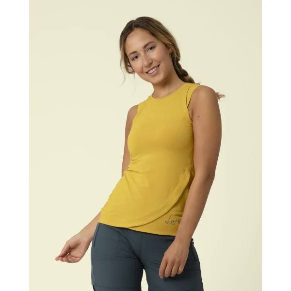 LaMunt Maria Logo Curve Tank Top Damen 1