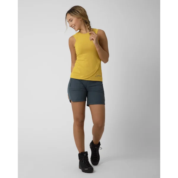 LaMunt Maria Logo Curve Tank Top Damen 4