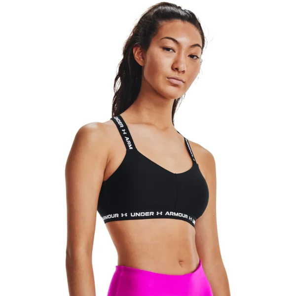 Under Armour Crossback Low Bra Damen Sport BH 1