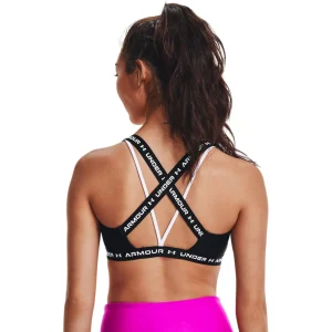 Under Armour Crossback Low Bra Damen Sport BH 14