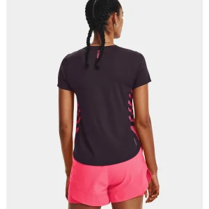 Under Armour Iso-Chill Laser Tee II-PPL Damen T-Shirt 6