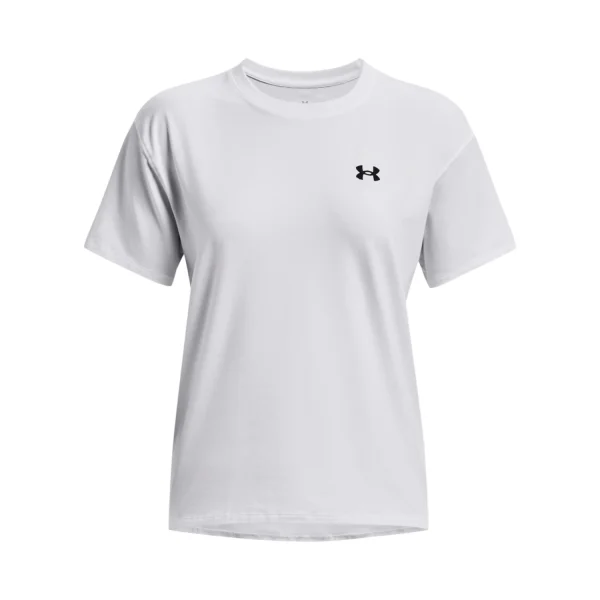 Under Armour Esential Cttn Stretch Tee Damen T-Shirt 1