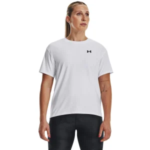 Under Armour Esential Cttn Stretch Tee Damen T-Shirt 16