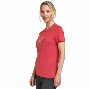 Schöffel T Shirt Hochberg L Damen T-Shirt 16