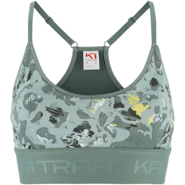 Kari Traa Var Printed Bra Damen Sport BH 1