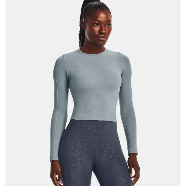 Under Armour Rush Seamless LS Damen Longsleeve 1