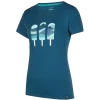 La Sportiva Icy Mountains Damen T-Shirt 25