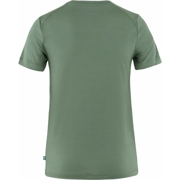 FJÄLLRÄVEN Abisko Wool Fox SS W Damen T-Shirt 3