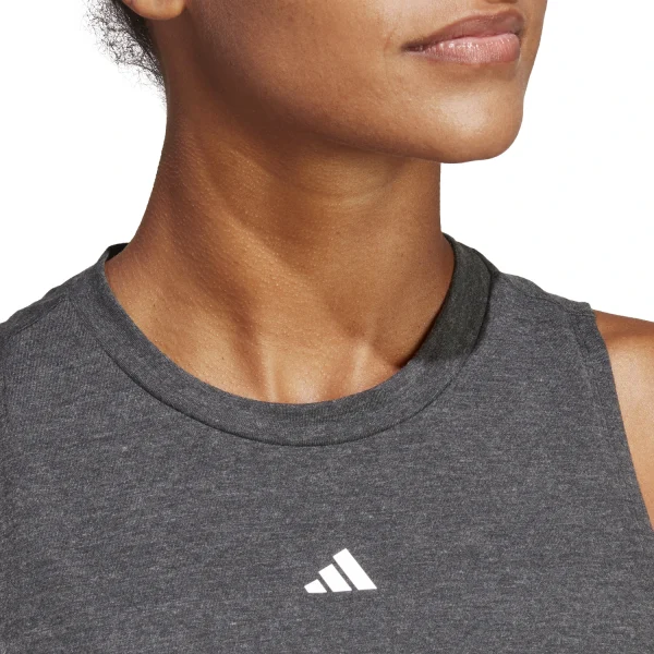 ADIDAS W Icons 3 Stripes Crop Top Damen Tank Top 11