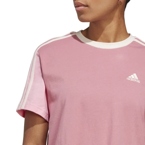 ADIDAS W 3 Stripes Crop Top Damen T-Shirt 8