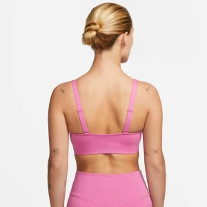 Nike W NK Dri-Fit Indy Plunge Cutout Bra Damen Sport BH 11