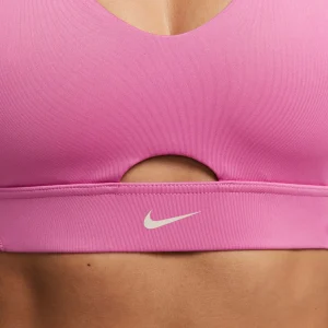 Nike W NK Dri-Fit Indy Plunge Cutout Bra Damen Sport BH 17