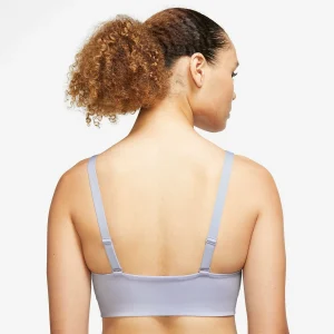 Nike W NK Dri-Fit Indy Plunge Cutout Bra Damen Sport BH 9