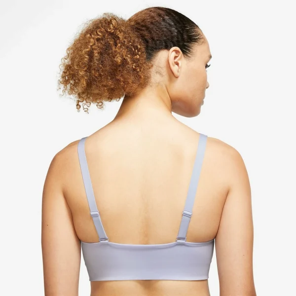 Nike W NK Dri-Fit Indy Plunge Cutout Bra Damen Sport BH 4