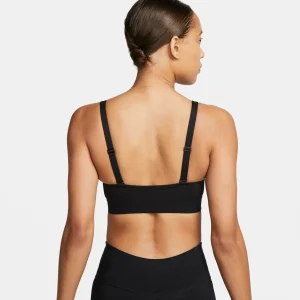 Nike W NK Dri-Fit Indy Plunge Cutout Bra Damen Sport BH 12