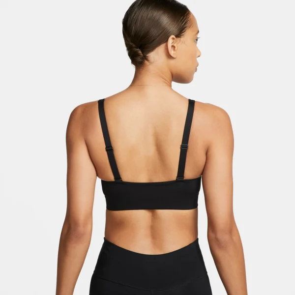 Nike W NK Dri-Fit Indy Plunge Cutout Bra Damen Sport BH 3