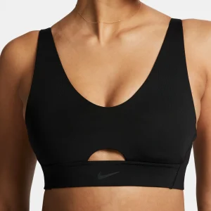 Nike W NK Dri-Fit Indy Plunge Cutout Bra Damen Sport BH 16