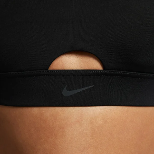 Nike W NK Dri-Fit Indy Plunge Cutout Bra Damen Sport BH 6