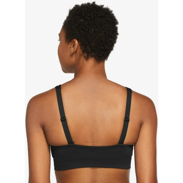 Nike W NK Dri-Fit Indy Plunge Cutout Bra Damen Sport BH 9