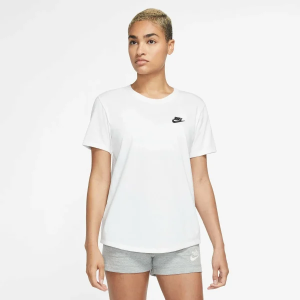 Nike W NSW Tee Club Damen T-Shirt 1