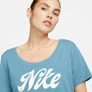 W NK Dir-Fit Tee Nike Script Damen T-Shirt 10