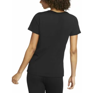 W NK Dir-Fit Tee Nike Script Damen T-Shirt 6