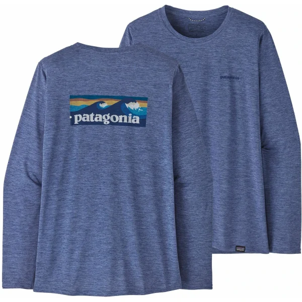 Patagonia W's L/S Cap Cool Daily Graphic Shirt Waters Damen Longsleeve 4