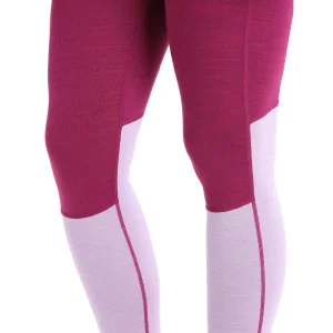 Icebreaker W 125 ZoneKnit Leggings Damen Funktionsunterhose 18