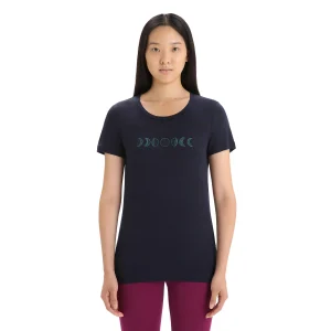 Icebreaker W Tech Lite II SS Tee Moon Phase Damen T-Shirt 13