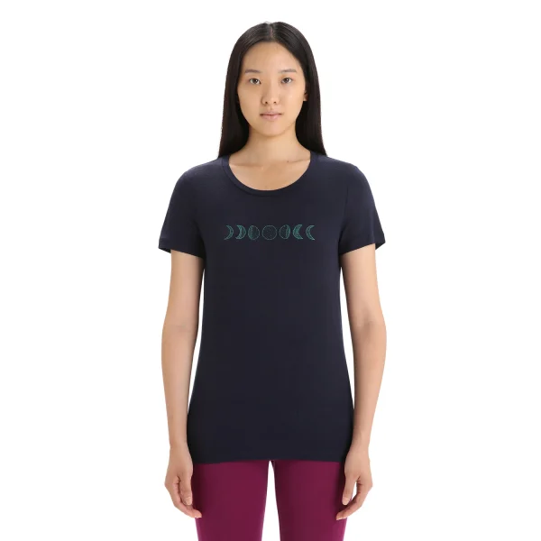 Icebreaker W Tech Lite II SS Tee Moon Phase Damen T-Shirt 4