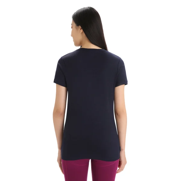 Icebreaker W Tech Lite II SS Tee Moon Phase Damen T-Shirt 5